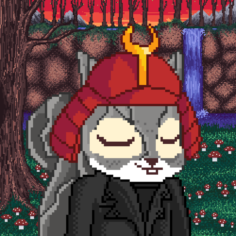 Pixel Squirrels #2122